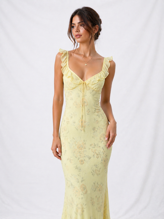 VESTIDO FLORAL ESTAMPADO