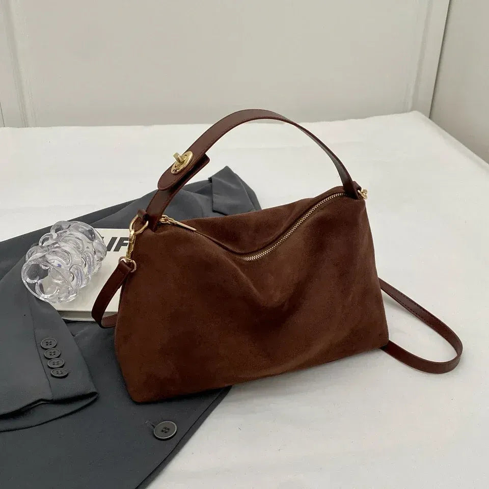 BOLSO TEXTURIZADO RETRO