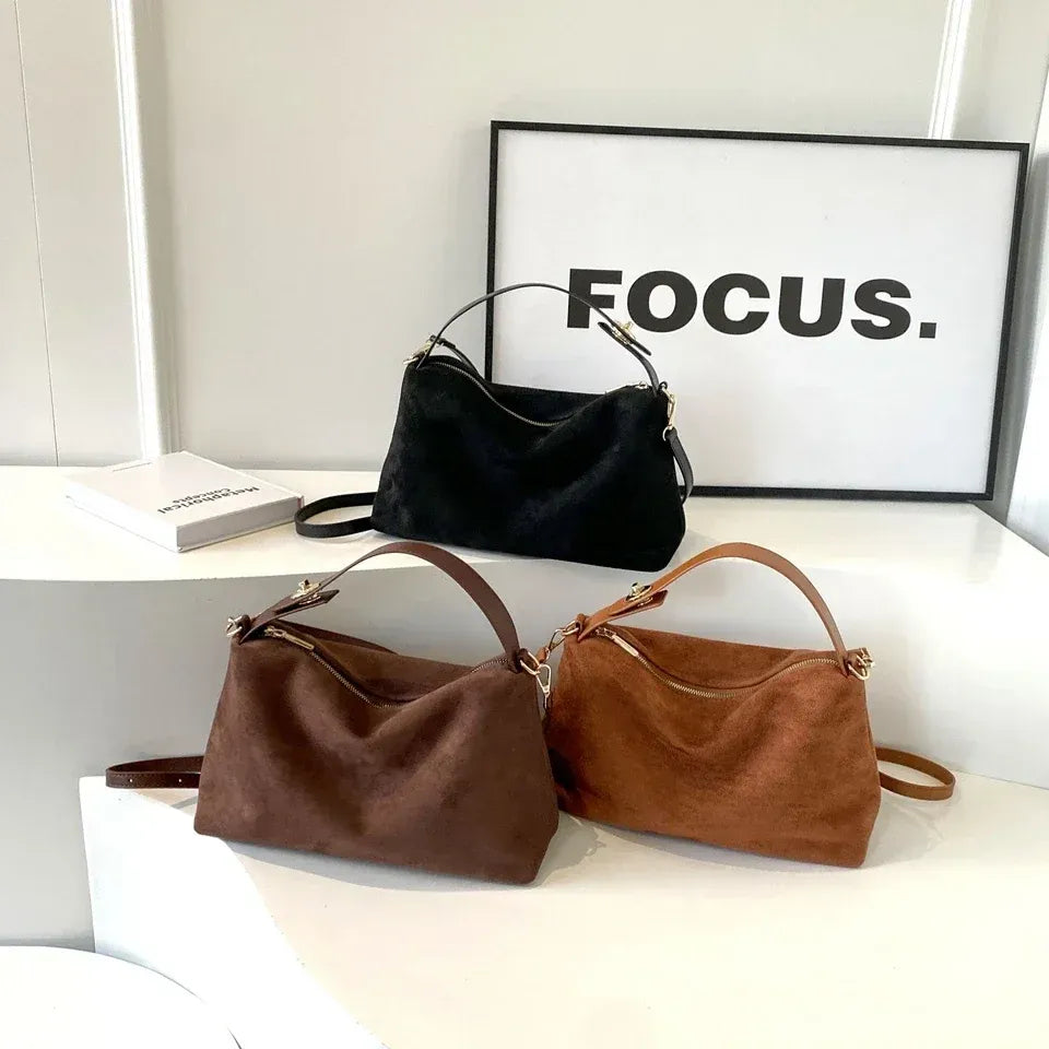 BOLSO TEXTURIZADO RETRO