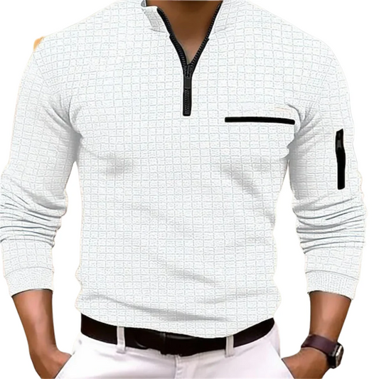 CAMISA POLO INFORMAL DE HOMBRE