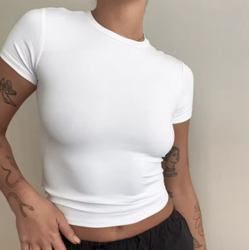 CAMISETA DE MANGA CORTA MUJER